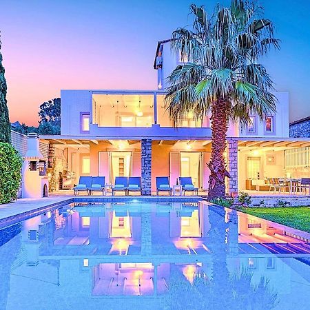 Cretan Mansion With Heated Swimming Pool Villa Jeorjoúpoli Eksteriør bilde