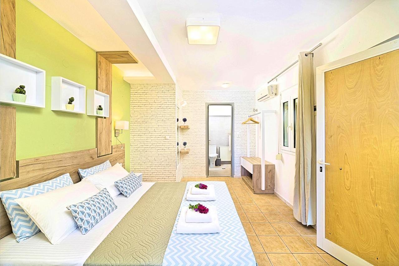 Cretan Mansion With Heated Swimming Pool Villa Jeorjoúpoli Eksteriør bilde