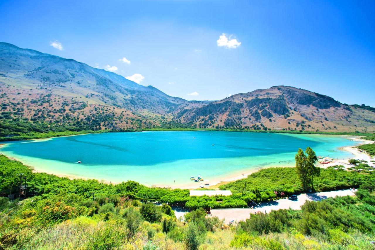 Cretan Mansion With Heated Swimming Pool Villa Jeorjoúpoli Eksteriør bilde