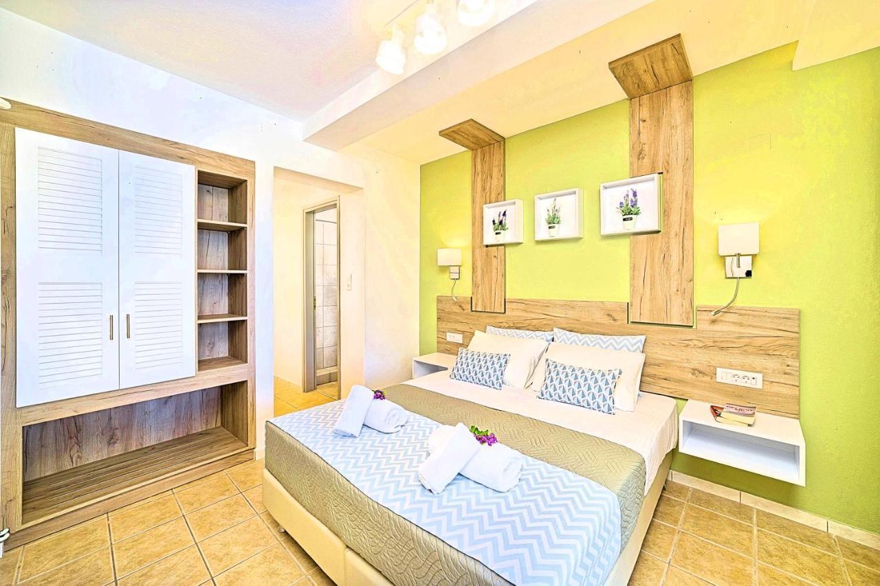 Cretan Mansion With Heated Swimming Pool Villa Jeorjoúpoli Eksteriør bilde