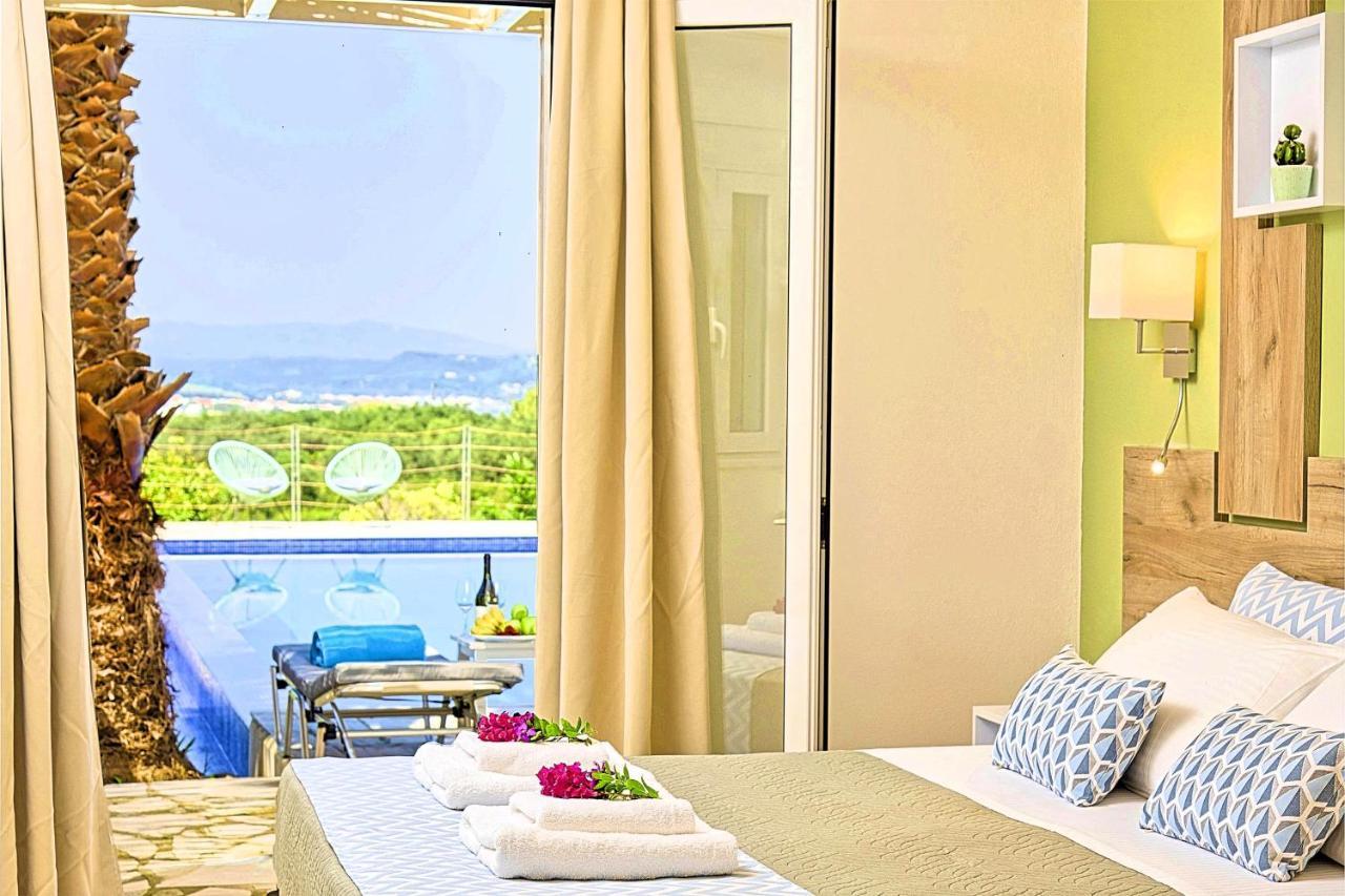 Cretan Mansion With Heated Swimming Pool Villa Jeorjoúpoli Eksteriør bilde