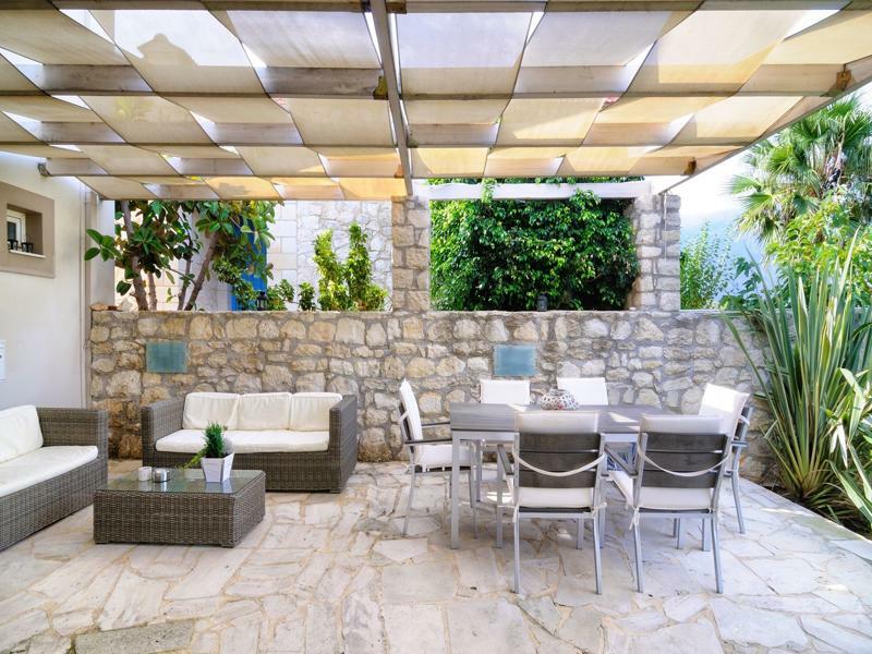 Cretan Mansion With Heated Swimming Pool Villa Jeorjoúpoli Eksteriør bilde
