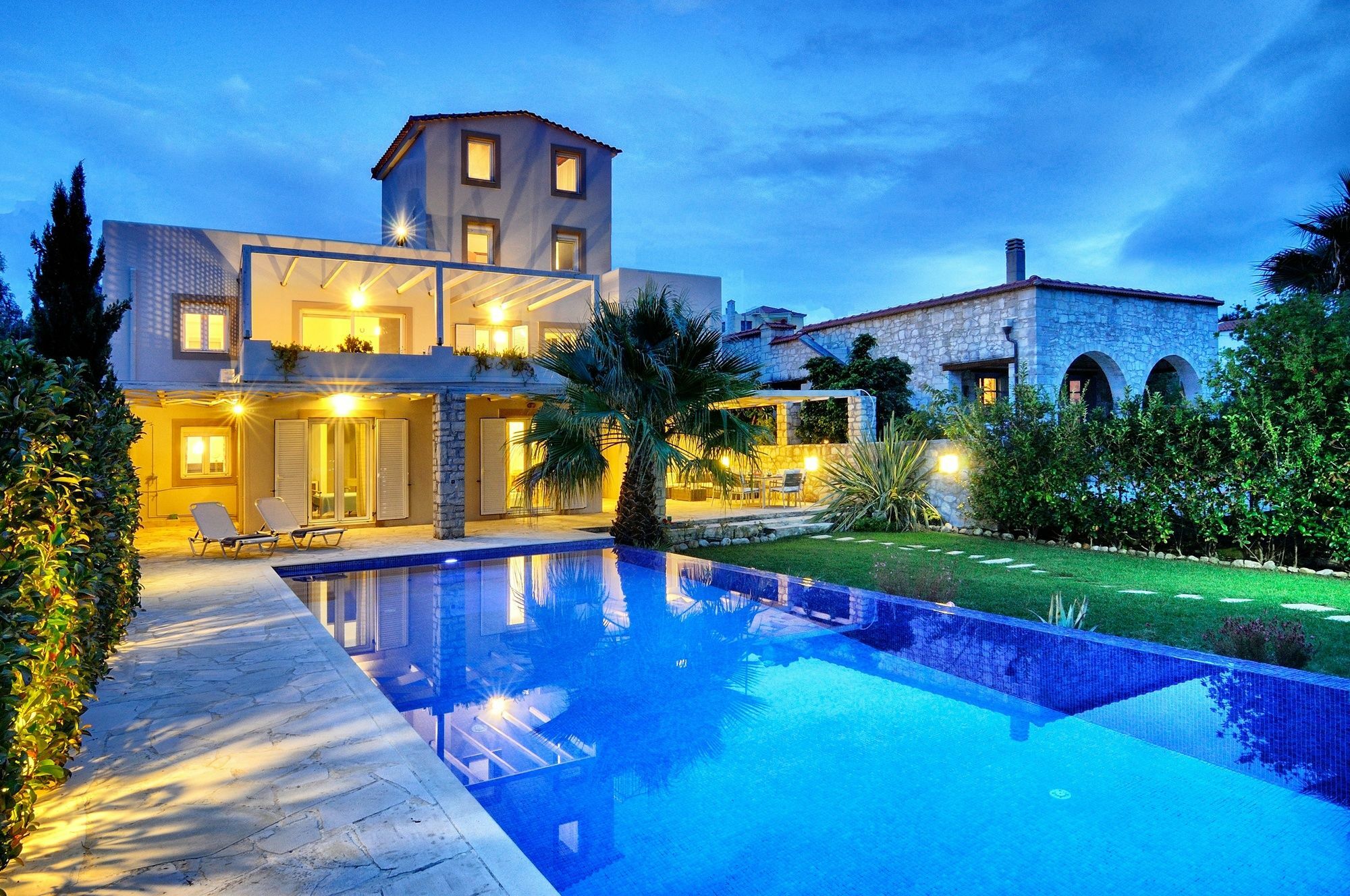 Cretan Mansion With Heated Swimming Pool Villa Jeorjoúpoli Eksteriør bilde