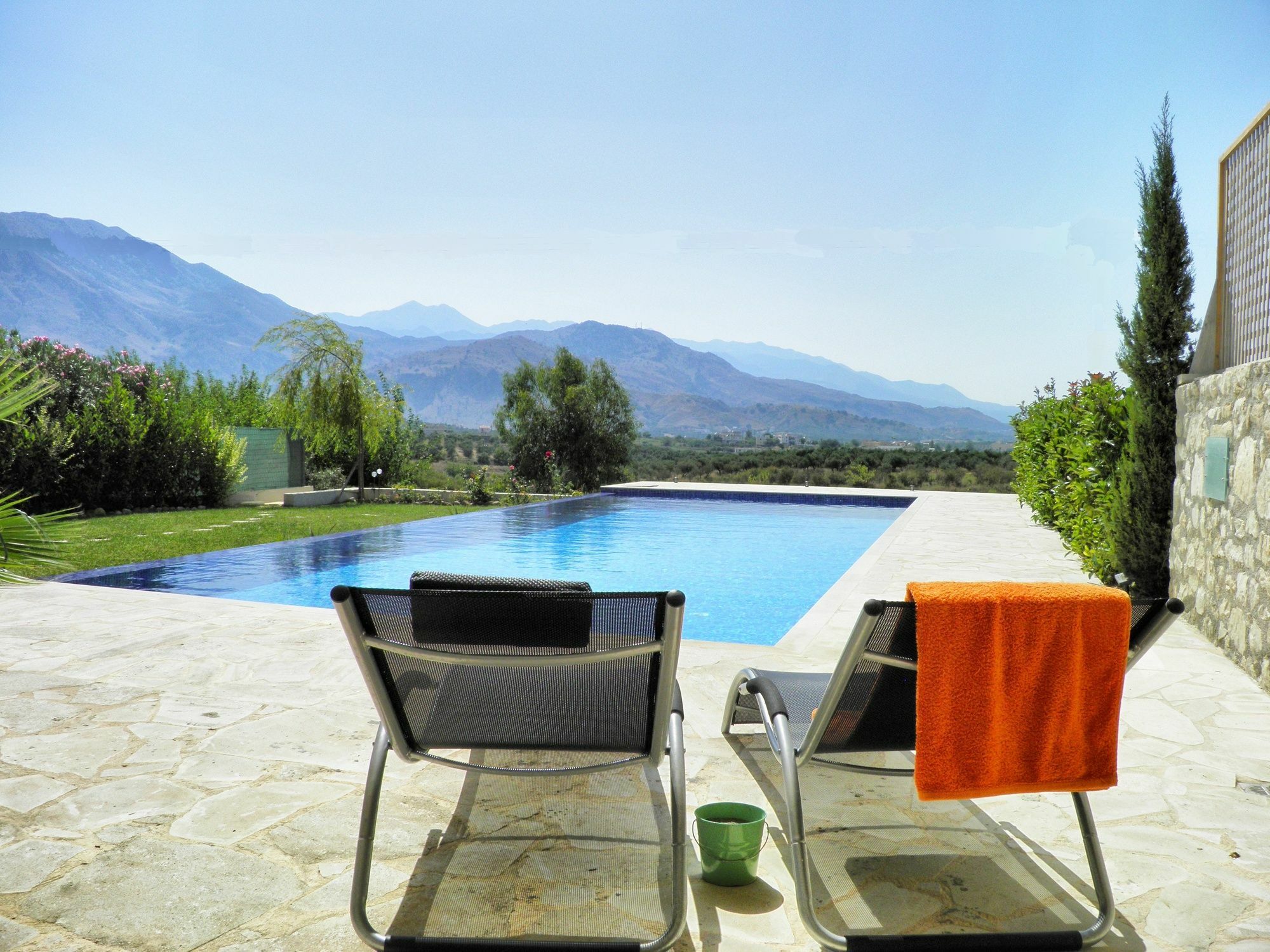Cretan Mansion With Heated Swimming Pool Villa Jeorjoúpoli Eksteriør bilde