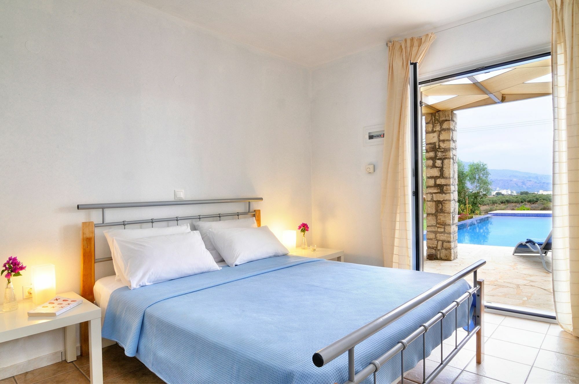 Cretan Mansion With Heated Swimming Pool Villa Jeorjoúpoli Eksteriør bilde