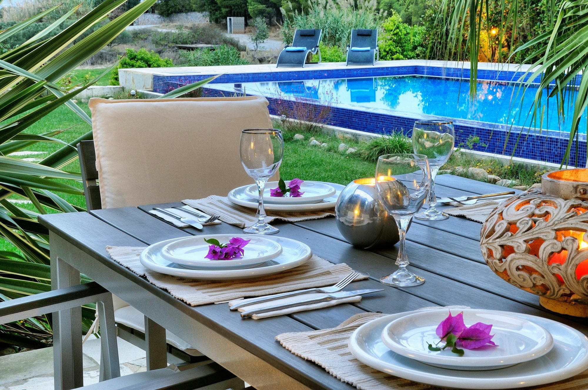 Cretan Mansion With Heated Swimming Pool Villa Jeorjoúpoli Eksteriør bilde